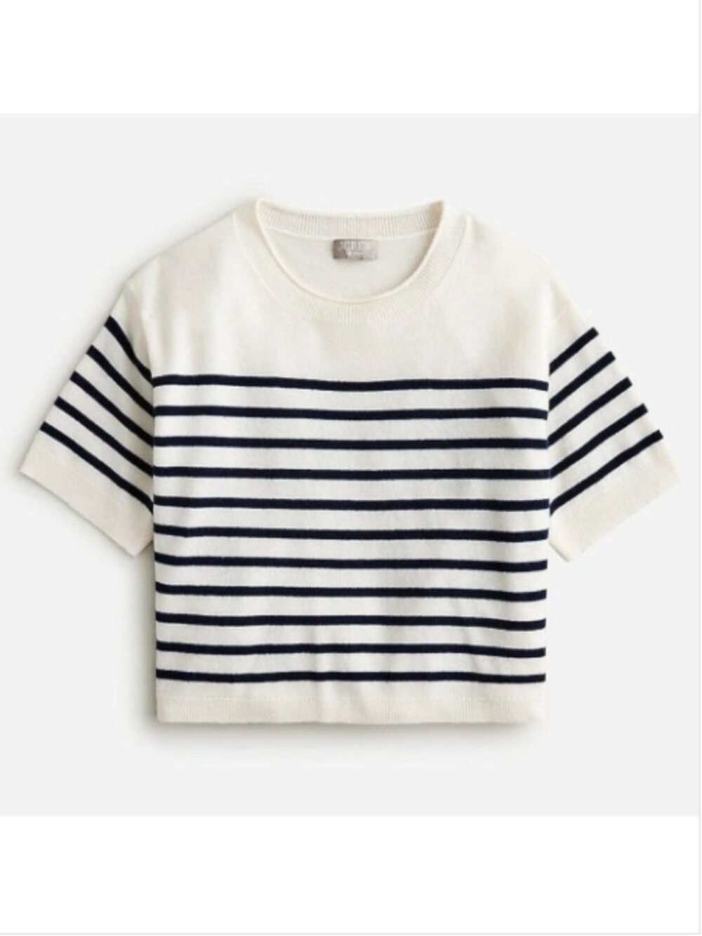 J. Crew Cashmere Relaxed T-shirt